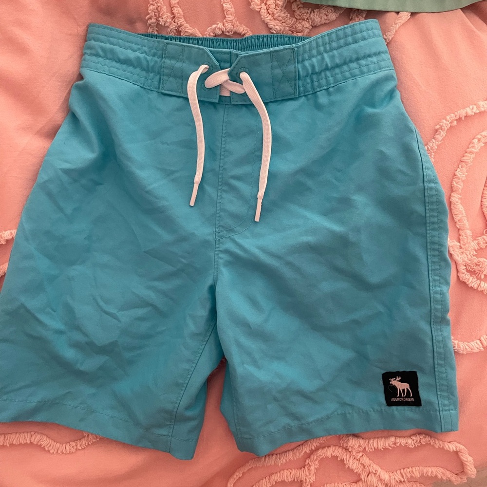 Abercrombie Kids Blue Swim Trunks